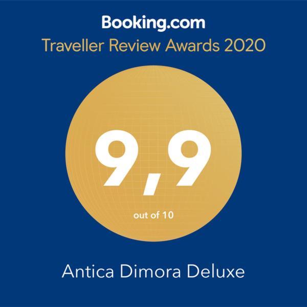 나폴리 Antica Dimora Deluxe B&B 외부 사진