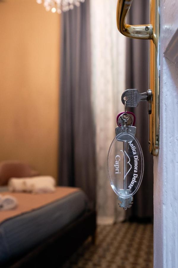 나폴리 Antica Dimora Deluxe B&B 외부 사진